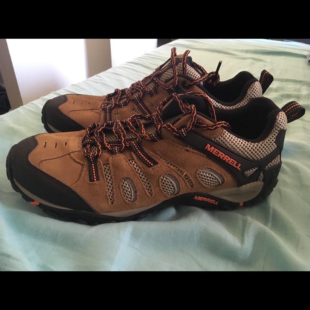 Merrell hiking shoes
